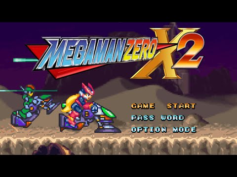 Mega Man X2 (GBA: Zero Playable) - 100% No Damage