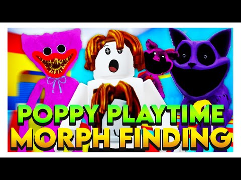 Finding ALL Roblox Poppy Playtime 3 Morphs! 🤯