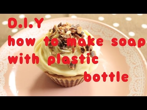 簡単ペットボトルでできる石鹸♡D.I.Y make soaps with plastic bottle♡