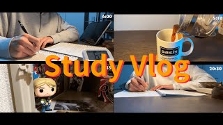 【✏️study vlog】新卒1年目社会人ルーティン/朝活/クリスマスイブ/IT系ベンチャー企業