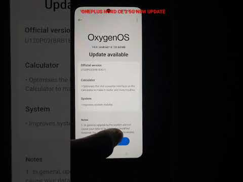 ONEPLUS NORD CE 3 5G AUGUST MONTH UPDATE #oneplusnordce35g #android14