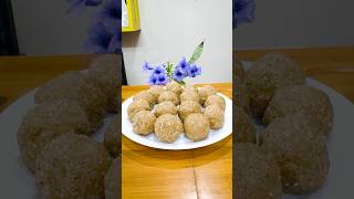 Palli Nuvvula Laddu | Healthy Laddu Recipe