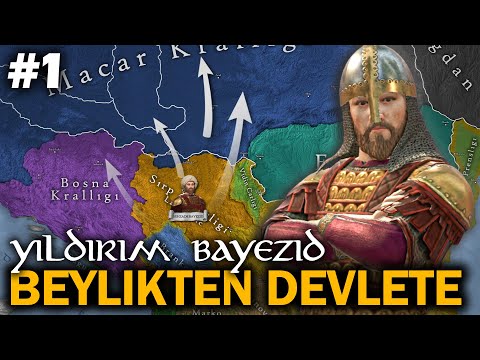 Anadolu Ülkesinin Sultanı || Beylikten Devlete: Yıldırım Bayezid #1