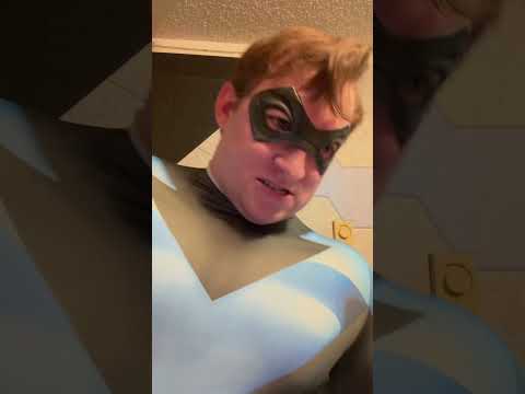 Batman Becomes Nightwing #batman #comedy #memes #jokes #viral #funny #comics #joke #meme