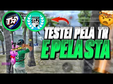 FIZ 2 TESTES DE UMA VEZ SÓ😤IPhone XR💚HIGHLIGHTS EM CAMPEONATOS DE FREE FIRE💙