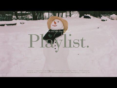 [Playlist] 겨울을 좋아하는 널 위한 플레이리스트 ⛄️｜ 따뜻하고 포근한 팝송 모음