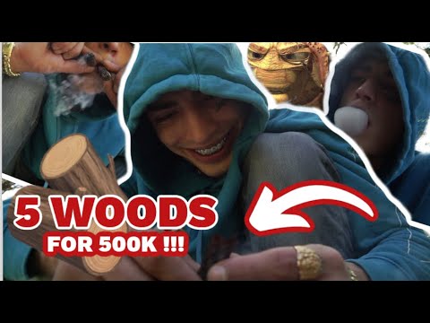 5 WOODS IN THE WOODS ON SOME WOOD FOR 500K SUBSCRIBERS!!!