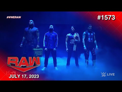 The Judgment Day entrance: WWE Raw, July 17, 2023