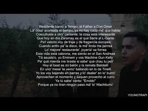 ZARAMAY (Freestyle Session #14) (Letra/Lyric) "LOS INTOCABLES"