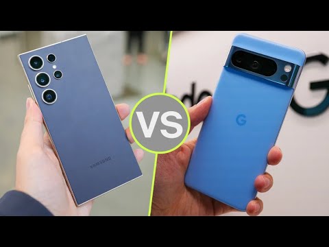 Samsung Galaxy S24 Ultra VS Google Pixel 8 Pro