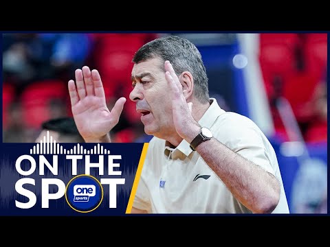 Coach Mensur Bajramovic on how difficult it is to play against San Miguel | #OSonTheSpot