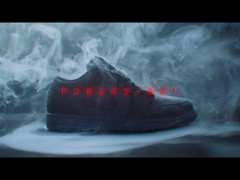 Air Jordan 1 Spec Commercial | Sony A7s III + 35mm f/1.8