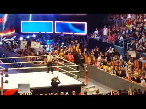 Extreme Rules 2018: Roman Reigns Entrance