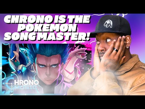 Rapper Reacts to Chrono - Cyrus (REACT) "GÊNESIS" REACTION Pokémon