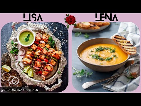 LISA OR LENA FOOD EDITION😍