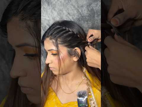 Easy Haldi hairstyles