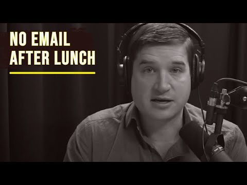 How Do I Get Back to Work Effectively After a Lunch Break? | Deep Questions with Cal Newport