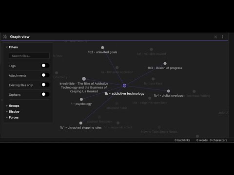 Take Smart Notes in Obsidian a Daily Workflow