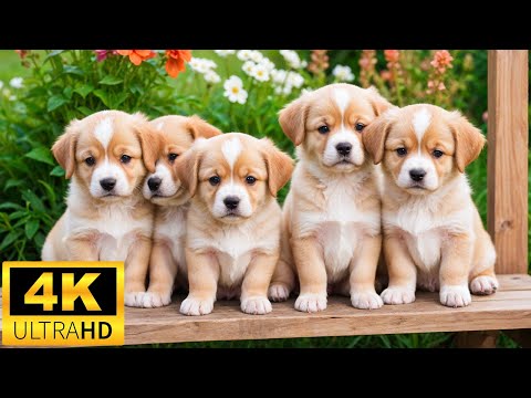 Baby Animals 4K -The Endless Journey Of Baby Wild Animals On The Beautiful Earth With Relaxing Music