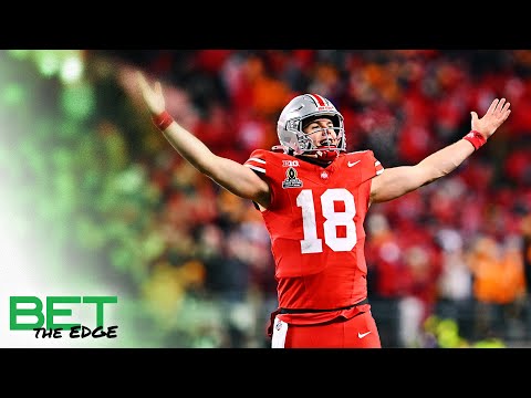 CFP Quarterfinals: Ohio State-Oregon, Notre Dame-Georgia | Bet the Edge (12/24/24) | NBC Sports