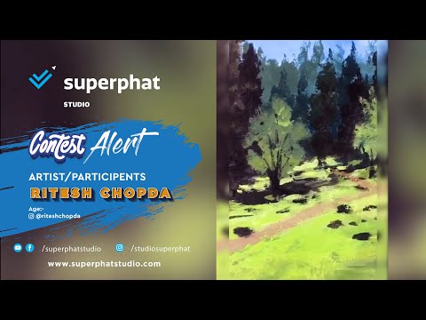 Contestant No. 26 | Artist: Ritesh Chopda | Superphat Studio