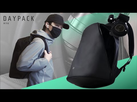 KYU DAYPACK / Camera Backpack with Revolutionary Storage Options - BPG_195