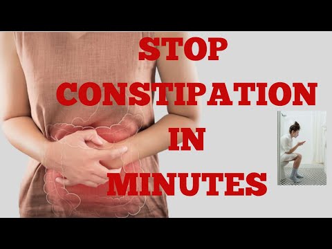 How To Get Rid Of Constipation Naturally With 8 Foods !