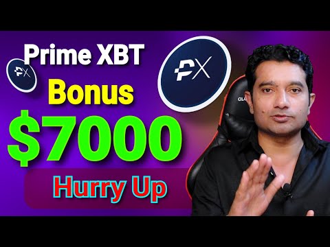 Get $7000 Bonus! PrimeXBT The best solution for trading Crypto Forex CFDs