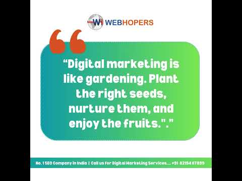 Best Digital Marketing Company in India | Webhopers.com | Pharmahopers.com |  #shorts