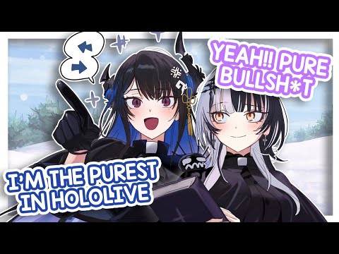 Best of Shiori Nerissa F̶l̶i̶r̶t̶i̶n̶g̶ Banter 【Hololive】