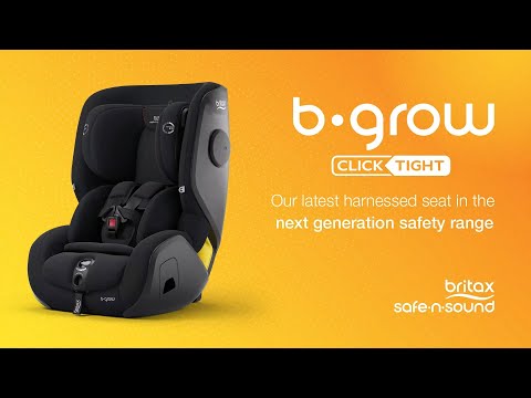 Britax Safe-n-Sound b-grow ClickTight Features