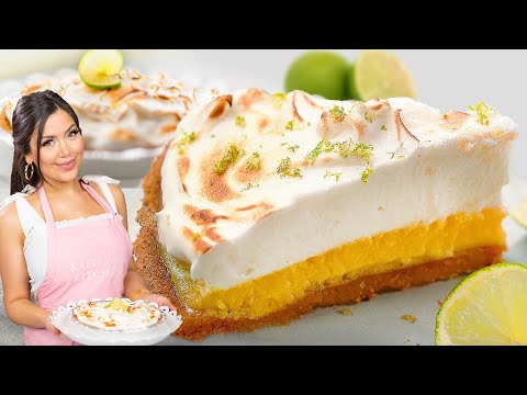 PERFECT KEY LIME PIE RECIPE