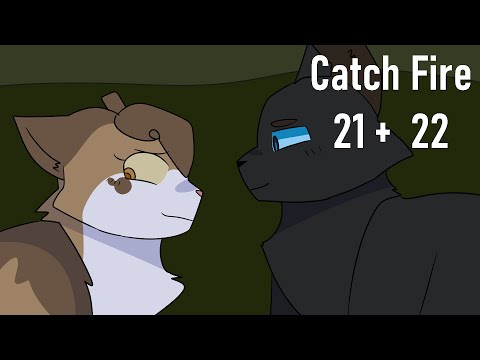 ~Catch Fire~ Warrior Cats MAP- Part 21 & 22