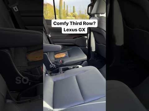 Comfy Third Row? Lexus GX