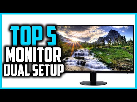 Top 5 Best Monitor For Dual Setup in 2024