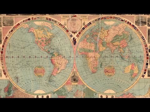 World Map and History (1883)