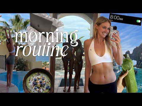 8AM morning routine (productive vlog)