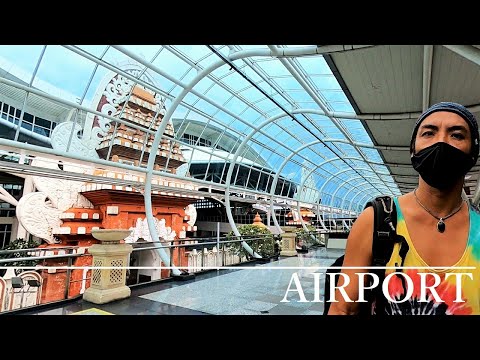 【バリ島町歩き】デンパサール国際空港 (Bandara Internasional Ngurah Rai) レギャンから公共バスに乗って。。。