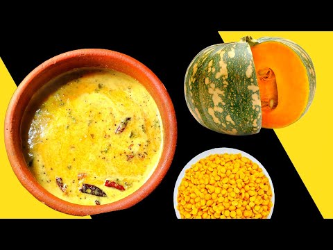 മത്തങ്ങ പരിപ്പു കറി / easy mathanga parippu curry / RuchiKoottuSpecial