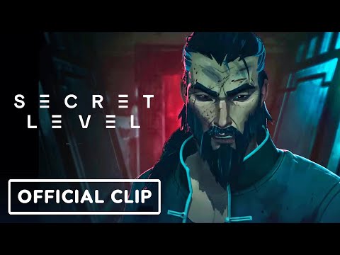 Secret Level - Official Sifu 'Watch Your Back' Clip (2024) | CCXP 2024