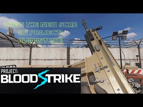 Using The New SCAR on Project: BloodStrike