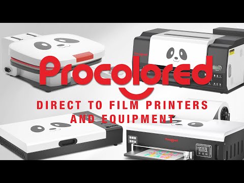 Affordable & Powerful: Procolored DTF Printers for All Levels