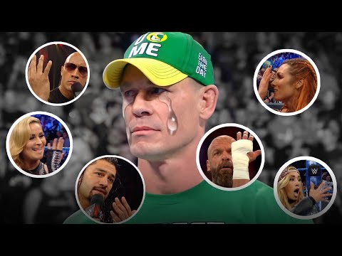 EVERYTIME Superstars Mock John Cena