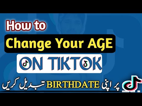 Tiktok par age change kaise kare | tiktok age problem solve