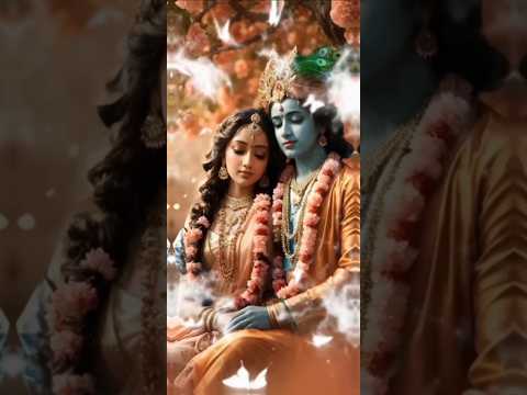 Radhe 💖🙏🏼 Krishna 💖 shorts video Shortsfeed #newshorts #vrindavan #ytshortsindia