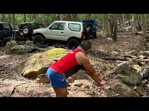 ■ジムニー■山梨林道　後編   4K