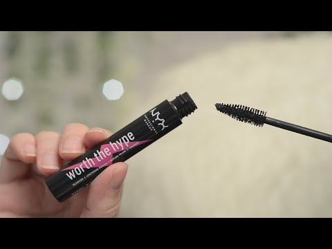 NYX Worth the Hype Mascara 12hr Wear Test & Review | CORRIE V