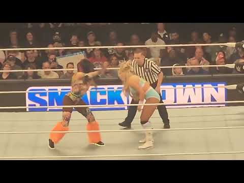 Naomi vs. Tiffany Stratton – No. 1 Contender’s Match: WWE Smackdown