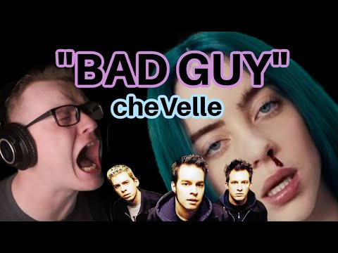 if cheVelle wrote "BAD GUY" by Billie Eilish