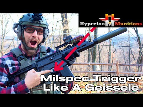 Best AR15 Trigger Upgrade - Milspec To Precision With Hyperion PTC